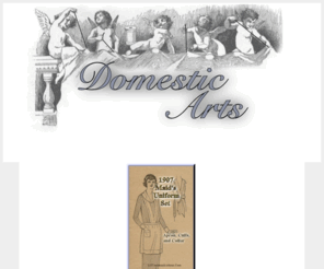 lgcommunications.com: Antique Domestic Arts; Tailoring, Aprons, Dressmaking...
Antique and Vintage Sewing Instructions and Patterns