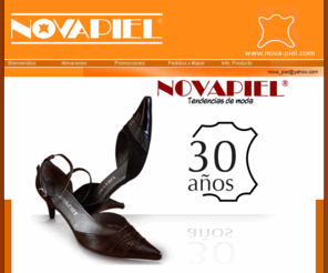 nova-piel.com: - Nova Piel  Ecuador - Fabricamos, comercializamos productos de cuero como  carteras, botas, zapato
- Nova Piel  Ecuador - Fabricamos, comercializamos productos de cuero como  carteras, botas, zapatos de Mujeres y Hombres