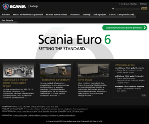 scania.lv: Scania Latvia - scania.lv
Scania Latvia mājas lapa