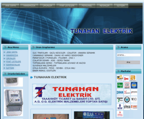 tunahanelektrik.com: TUNAHAN ELEKTRİK
Joomla - devingen portal motoru ve içerik yönetim sistemi