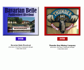 bavarianbelle.com: Bavarian Belle / Thunder Bay Mining Company Shared Page
Frankenmuth, Boat, River Boat, Paddle Wheel, Paddlewheel, Tours, River Tours, Mine, Mining, Gem Mine, Thunder bay, Gems