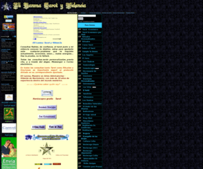 elilanma.com: Web de Eli Lanma, maestro en tarot y vidente,brujo de magia blanca, rituales, hechizos y conjuros para solucionar tus problemas, tambien veo el futuro en tus manos a través de la quiromancia. Web de alto contenido esoterico como Curso Tarot, Rituales,Oraciones,Hechizos, Quiromancia....
Tarot y Videncia.Consultas economicas.Alto contenido esotérico gratis como Curso Tarot, Rituales,Oraciones,Hechizos,Quiromancia...