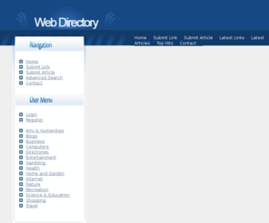 in.am: IN.am Web Directory
This is the link directory where you can submit the URL to your homepage