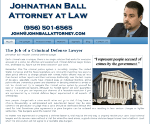 mcallenmarijuana.com: Johnathan Ball - Attorney
Representing Clients Across South Texas.