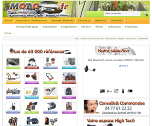 motos.fr: Motos.fr, tout pour la moto et son pilote +de 50 000 références
Motos . fr, specialiste pieces et accessoires moto route et enduro , quad et scooter.