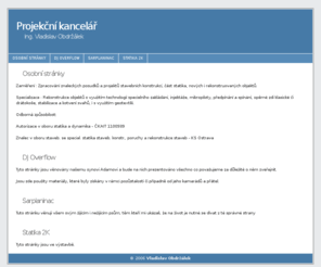 obdrzalek.cz: Vladislav Obdržálek
Soukromé strámky