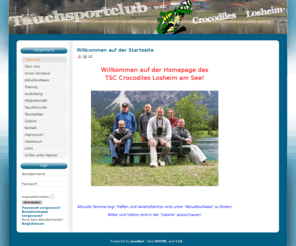 tsc-crocodiles.info: Willkommen auf der Startseite
Seite de