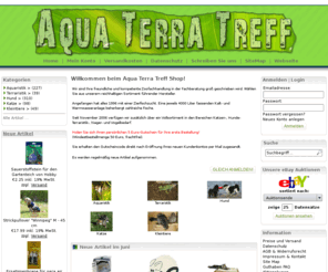 aquaterratreff.de: Aqua Terra Treff Lüchow
Aqua Terra Treff Lüchow :  - Aquaristik Terraristik Hund Katze Kleintiere 