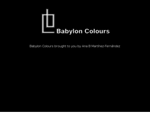 babyloncolours.com: Babylon Colours
main