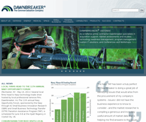 dawnbreaker.com: Dawnbreaker®
Dawnbreaker specializes in providing commercialization assistance to small advanced technology firms and their investors