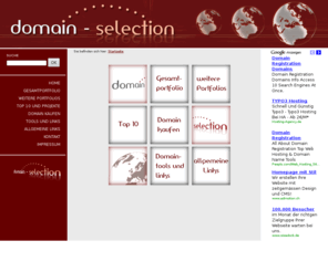 domain-selection.de: -Home
domain-selection