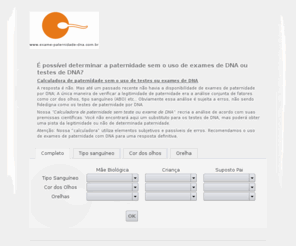 Exame de dns