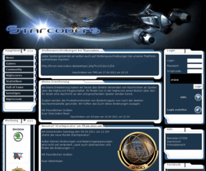 galactic-dominion.net: Starcoders Forum • Foren-Übersicht
