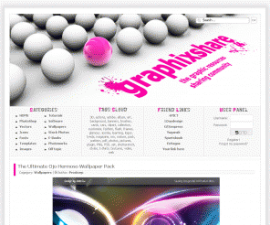 graphixshare.com: The graphic resources sharing community
The graphic resources sharing community