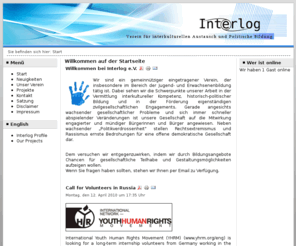 interlog-ev.net: Willkommen auf der Startseite
Joomla! - dynamische Portal-Engine und Content-Management-System