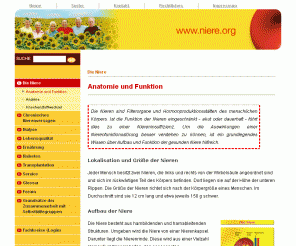 niere.org: Niere.org
