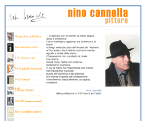 ninocannella.it: Nino Cannella Pittore - Guspini Sardegna
Sito ufficiale del pittore Nino Cannella - Guspini (Sardegna) Italia