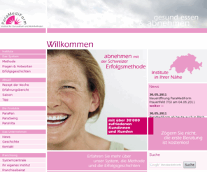 paramediform.org: ParaMediForm Schweiz - Gesund abnehmen mit der Erfolgsmethode von ParaMediForm
Willkommen bei ParaMediForm Schweiz, dem Institut für Gesundheit und Wohlbefinden.