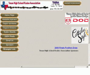 thsra.org: New Page 2
