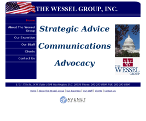 wesselgroup.com: THE WESSEL GROUP, INC. 
