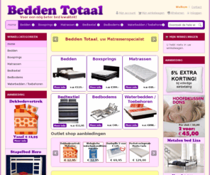 beddentotaal.com: Home page - Bedden Totaal
Bedden Totaal