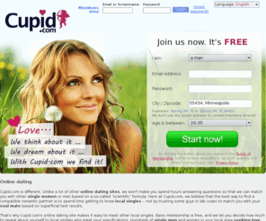 capitalareacupid.com: Find local singles on Cupid.com - an online dating site
Find local singles on Cupid.com, an online dating site that makes it fun for single women and men looking for love and romance to find their soul mate.