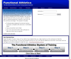 functional-athletics.com: Functional Athletics
Functional Athletics is an athletic enhancement company focusing on the development, performance and health of individuals, athletes and teams.