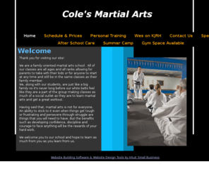 habitualhealth.com: Coles Martial Arts
Cole's Martial Arts, Martial Arts and Fitness for the Family