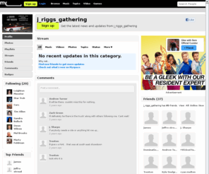 j-riggs.com: j_riggs_gathering on Myspace
j_riggs_gathering's profile on Myspace, the leading social entertainment destination powered by the passion of our fans.