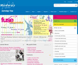 Medway Council Library Online