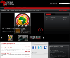 overtimeafrica.com: Overtime Africa :: Home
Overtime Africa is the premier destination for African sports and sports news update as well as features on African sport professionals.