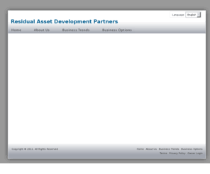 residualassetdevelopmentpartners.biz: Residual Asset Development Partners
