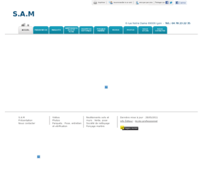 sam-parquets.com: Parquets - S.A.M à Lyon
S.A.M - Parquets situé à Lyon vous accueille sur son site à Lyon