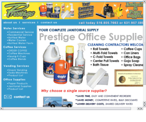 singlesourcejanitorial.com: Prestige Janitorial Supply
Prestige Janitorial Supply is your single source supplier for all of your cleaning needs