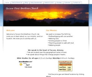 tfbchurch.com: Tucson First Brethren Church - Home
Tucson First Brethren Church
