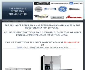 theappliancerepairman.net: Home Page
Home Page