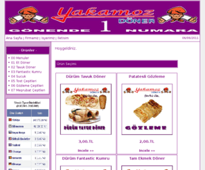 yakamozdoner.com: Yakamoz Döner | Döner, Kumru, Köfte, Gözleme, Sucuk Ekmek
Yakamoz Döner 2011 | Şehit Fehmi Ercan Caddesi No: 10 /c Gönen / Balıkesir 