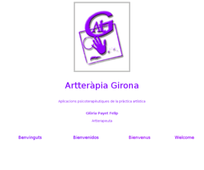 artterapiagirona.com: Artteràpia Girona  Aplicacions psicoterapèutiques de la pràctica artística
