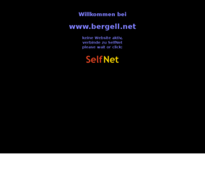 bergell.net: SelfNet
SelfNet Internet Ges.m.b.H