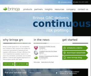 brinqa.com: Brinqa GRC Platform|Risk Management|Vendor Risk Management|Brinqa - www.brinqa.com
Brinqa provides governance, risk management, and compliance (GRC) solutions that enable the continuous improvement of operational and regulatory effectiveness.