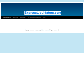 expressliquidators.com: ExpressLiquidators.com
sell liquidator info