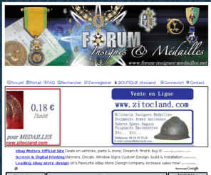 forum-insignes-medailles.net: Forum Insignes & Médailles - Portail
Identifications et historiques. Forum Insignes & Médailles