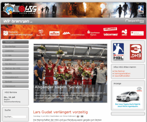 hsg-ahlen-hamm.de: HSG Ahlen-Hamm
Website des Handball-Bundesligisten HSG Ahlen-Hamm.