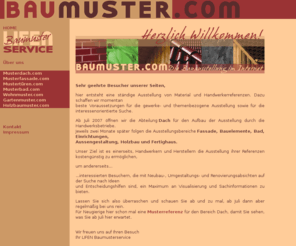 musterdach.com: http://www.Baumuster.com
