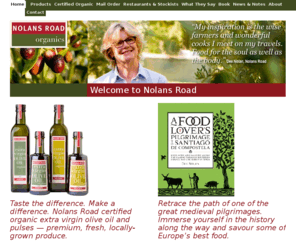 nolansroad.com: Nolans Road » Home
Quality Organic Products