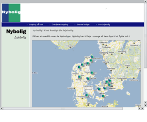 nybolig-lejebolig.dk: Nybolig Lejebolig
