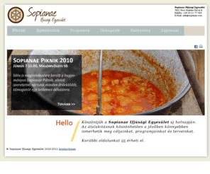 sopianae.com: Sopianae Ifjsgi Egyeslet
