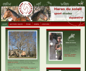 sport-etudes-equestre.com: Centre de Sport Études Équestre Aix en Provence Les Milles. Élevage chevaux Les Milles
Grâce à cette structure Sport Études Équestre près d'Aix en Provence aux Milles, nous  proposons un compromis pour une véritable réussite scolaire et sportive à haut niveau.