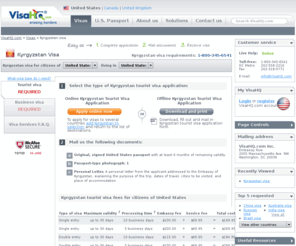 visitkyrgyzstan.com: Kyrgyzstan Visa: Application, Requirements. Apply for Kyrgyzstani Visas Online.
Kyrgyzstan Visa  Services: Secure Online Application; Tourist, Business, Private Visas to Kyrgyzstan. Comprehensive Information on Kyrgyzstan Visa Requirements - Apply Now.