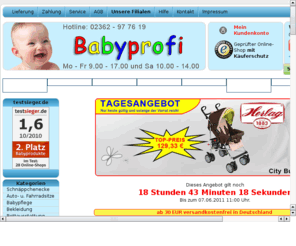 xn--kinder-mbel-yfb.com: Babyprofi.de Onlineshop
